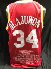 Hakeem Olajuwon Houston Rockets Jersey 202//269